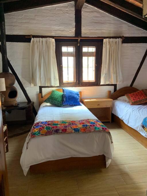 Cuarto Privado En Hostal Para 2 Personas Valle Valle de Bravo Kültér fotó